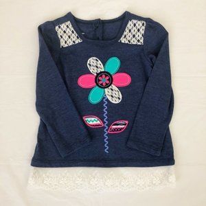 Kids Headquarters NWOT- Floral/Lace Long